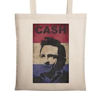 Money John Bill Sac fourre-tout en coton écologique Beige