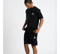 Money Lounger Elasticated Short Twin Set Noir 2X Grand. Male