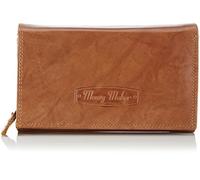 Money Maker Portefeuille en cuir pour femme - Long - Différentes couleurs, naturel, Taille unique, Professionnel