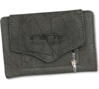 Money Maker RFID Blocker Portefeuille en cuir véritable pour femme gris 13x9,5x4cm D2OPJ700K