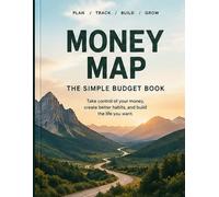 Money Map: The Simple Budget Book