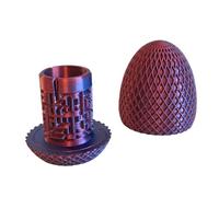 Money Maze Puzzle Box | Œuf De Pâques Drôle Imprimé En 3D - Porte-Argent Puzzle En Forme D'Œuf 3D,Pour Étagère De Bureau À Domicile, Voyage Quotidien, Bureau, Anniversaire Et