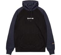 Money Mix Melange Hoodie Noir Petit Male