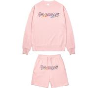 Money Vice Crew Twin Set Rose rose Moyen Male