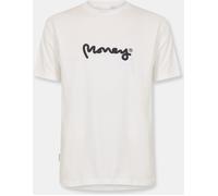 Money My Name Is T-Shirt Blanc Très grand Male