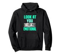 Money Over Feelings Light Teal Aqua Sweat à Capuche