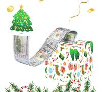 Money Pull Bags, Christmas Money Box, Holiday Money Pullout Decors, Cash Pull Bags, Money Box Festive, Christmas Money Bag Holder, Cash Holder with Pull Card, Cash Box Holiday Decoration