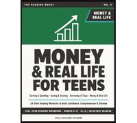 Money & Real Life: Reading Boosters for Teens: 24 Short Reading Workouts to Build Confidence, Comprehension & Stamina - Hi-Lo Financial-Literacy ... Grades 9-12 (The Reading Boost, Volume 5)