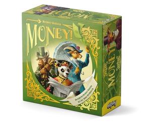 Money! | Reiner Knizia Auction Board Game | Currency Trading & Set Collection for 2-5 Players | Fast-Paced Economic Game | Ages 11+ | Allplay Small Box Edition
