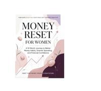 Money Reset Planner for Women: A 12-Month Guided Workbook to Heal Your Financial Habits, Pay Off Debt, Build Real Savings, and Create Lasting Wealth
