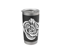 Money Rose Cash Bill de cent dollars Gobelet isotherme en acier inoxydable double paroi