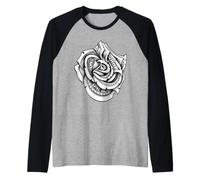 Money Rose Cash Bill de Cent Dollars Manche Raglan