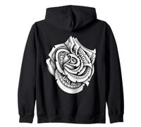 Money Rose Cash Bill de Cent Dollars Sweat à Capuche