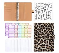 Money Saver Book - Budget Planner Cash Enveloppes, Saving Challenge Book Financial Organizer | Budget flexible pour économiser de l'argent, façon amusante et facile de gérer les finances, Atteindre