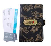 Money Saving Book - Budget Planner with Password Lock for Cash Management | Financial Organizer with Pages Perfect for Bills Coin Savings Tracking Teens Adults Kids Home Use