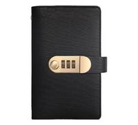 Money Saving Challenge Book | Money Saving Book With Password Lock,Vintage 100-Page Budget Planner Privacy Protection For Beginners Students Couples Women Family
