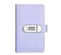 Money Saving Challenge Book with Lock, 100 Envelope Challenge Binder,Savings Challenges Book with Envelopes,Successfully Reach Your Savings Goals (Purple)
