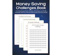 Money Saving Challenges Book: Fun & Easy Savings Tracker | 52 Week, 100 Envelope, and 30-Day Challenges | Build Your Financial Goals and Save Smart Every Month