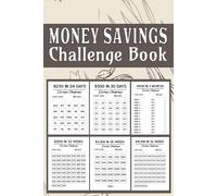 Money Savings Challenge Book: Take Charge of Your Financial Future by Tracking Your Savings in Each Challenge!