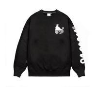 Money Sig Line Fleece Crew Noir Petit Male
