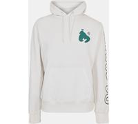Money Sig Line Jersey Hood Blanc Moyen Male