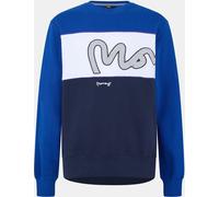 Money Sig Panel Crew Vrai Bleu Grand Male