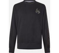 Money Sig Sleeve Crew Noir Moyen Male