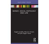 Money, Social Ontology and Law – Routledge