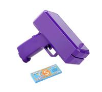 Money Spray Machine - 1x Handheld Cash Sprayer | Handheld Cash Cannon Bills Sprayer | Hand Held Monney Cannon, Bills Spray Make It Rain Toy Shooter, Real-Looking Money Shooter for Movies