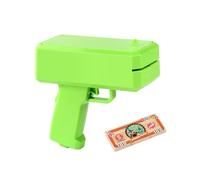 Money Spray Machine - Handheld Cash Sprayer | Handheld Cash Cannon Bills Sprayer | Hand held Monney Cannon, Bills Spray Make It Rain Toy Shooter, Real-Looking Money Shooter For Movies