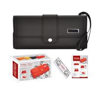 Money Spray Purse - Porte-monnaie Money Spray, Gag à piles | Accessoire de nouveauté avec construction robuste, article de blague, cadeau amusant pour les collègues, famille, femmes, hommes, anniversa