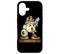 Money Stacks Hustle Wall Street Hip Hop Rap Lover T-Shirt Cadeau Coque pour iPhone 17