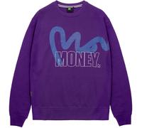 Money Stencil Block Crew Violet Moyen Male