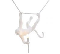 Money Suspension Singe Blanc