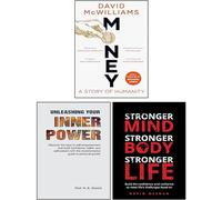Money: The Fifth Element, Stronger Mind, Stronger Body, Stronger Life & Unleashing Your Inner Power 3 Books Collection Set