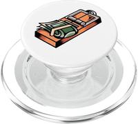 Money Trap Rat Race Cash Stack PopSockets PopGrip pour MagSafe