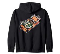 Money Trap Rat Race Cash Stack Sweat à Capuche
