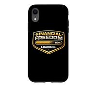 Money Tree Financial Freedom Side Hustle Passive Finance Coque pour iPhone XR