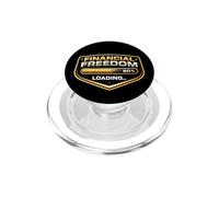 Money Tree Financial Freedom Side Hustle Passive Finance PopSockets PopGrip pour MagSafe