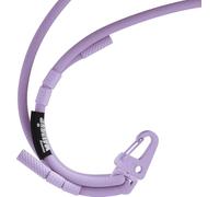 Money Walkie - Cordon Ajustable pour Walkie, Smartphone et Clés - Lanière Tour de Cou et Bandoulière - Accessoire Tendance, Pratique et Modulable - Pour Enfants, Ados et Adultes - Lilas