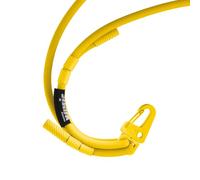 Money Walkie - Cordon Ajustable pour Walkie, Smartphone et Clés - Lanière Tour de Cou et Bandoulière - Accessoire Tendance, Pratique et Modulable - Pour Enfants, Ados et Adultes - Jaune