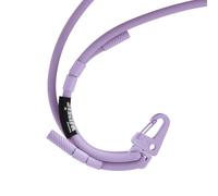 Money Walkie - Cordon Ajustable pour Walkie, Smartphone et Clés - Lanière Tour de Cou et Bandoulière - Accessoire Tendance, Pratique et Modulable - Pour Enfants, Ados et Adultes - Lilas