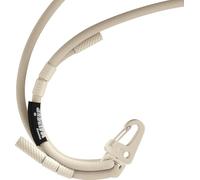 Money Walkie - Cordon Ajustable pour Walkie, Smartphone et Clés - Lanière Tour de Cou et Bandoulière - Accessoire Tendance, Pratique et Modulable - Pour Enfants, Ados et Adultes - Beige