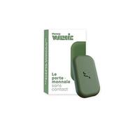 Money Walkie Porte-monnaie sans contact Collection Pop – Ludique et pédagogique – Vert kaki