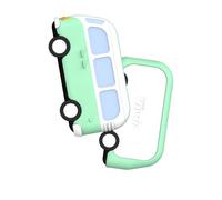 MONEY WALKIE Porte-monnaie sans Contact avec Coque Modèle Van Vert