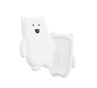 Porte monnaie sans contact Money Walkie Ours Blanc