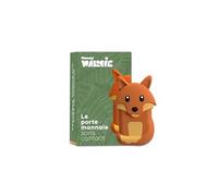 Money Walkie – Porte-monnaie sans contact pour enfants & ados – Apprendre à gérer l'argent – Renard