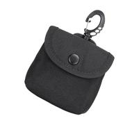 Money Wallet Key Chain, Portable Outdoor Key Bag, 3.94x5.51 inches, Sports Coin Holder, Compact Camping Organizer, Lightweight Zipper Design for Women and Men, Multicolor
