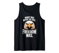 Money Was Never The Goal Freedom Was Entrepreneur Mindset Débardeur