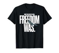 Money Was Never The Goal Freedom Was Entrepreneur Mindset T-Shirt